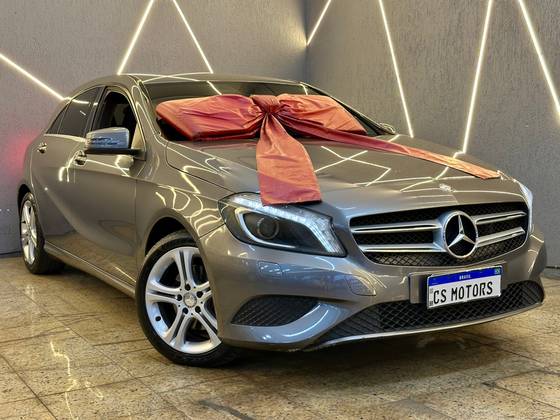 MERCEDES-BENZ A 200 1.6 TURBO URBAN 16V GASOLINA 4P AUTOMÁTICO